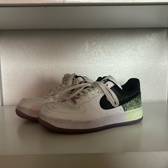 custom nike air forces